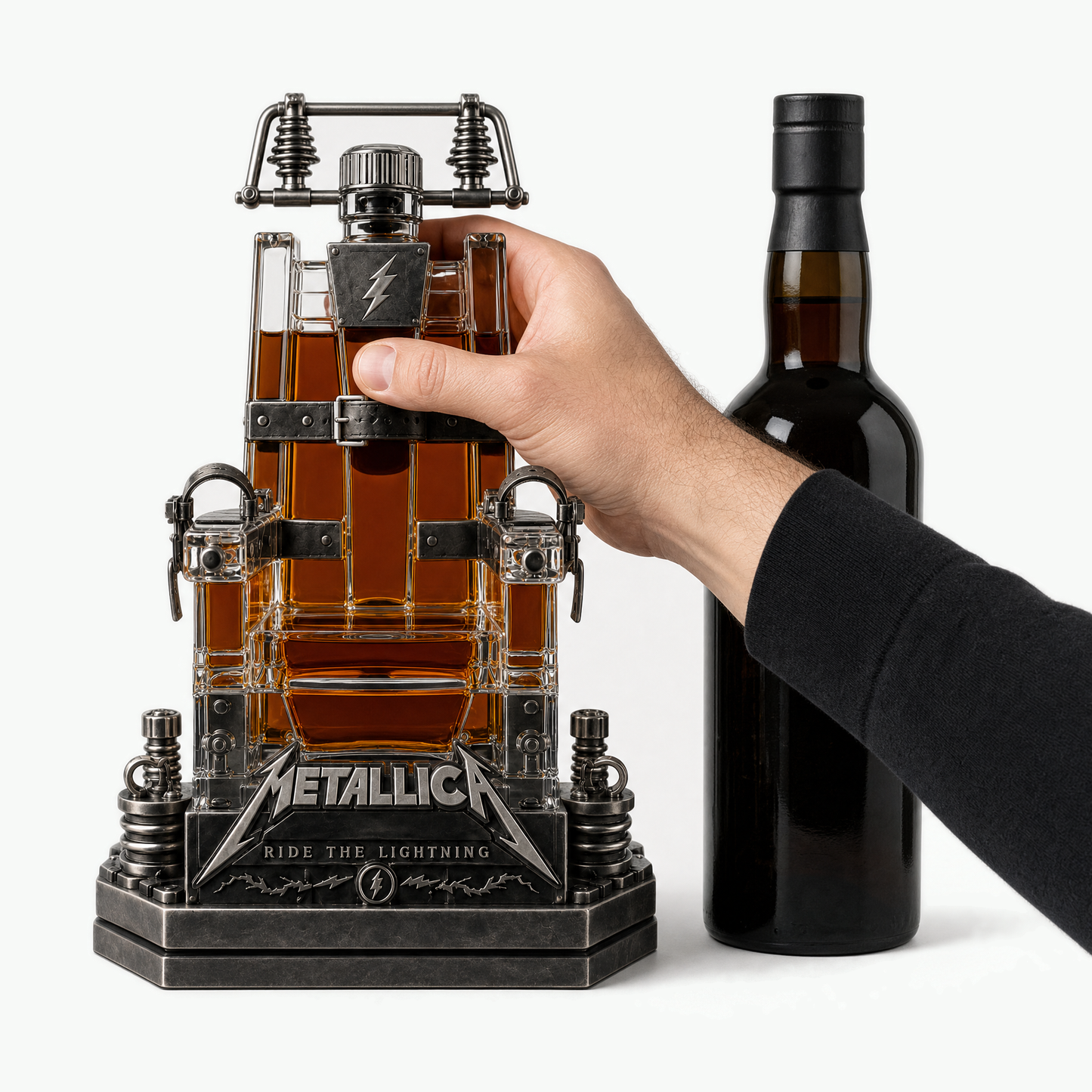 Ride the Lightning Decanter