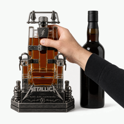 Ride the Lightning Decanter