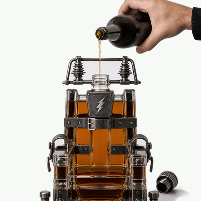 Ride the Lightning Decanter