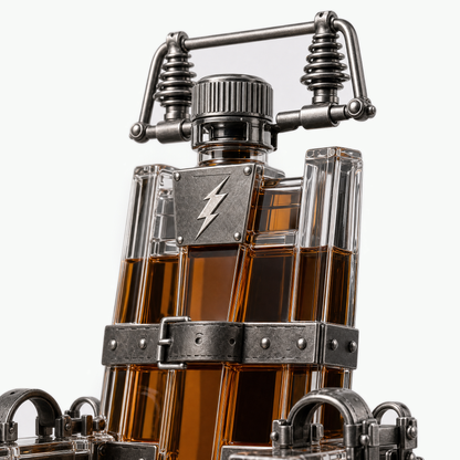 Ride the Lightning Decanter