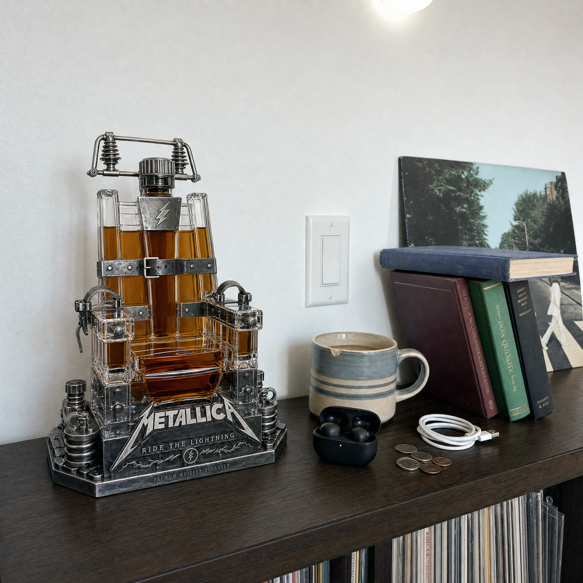 Ride the Lightning Decanter