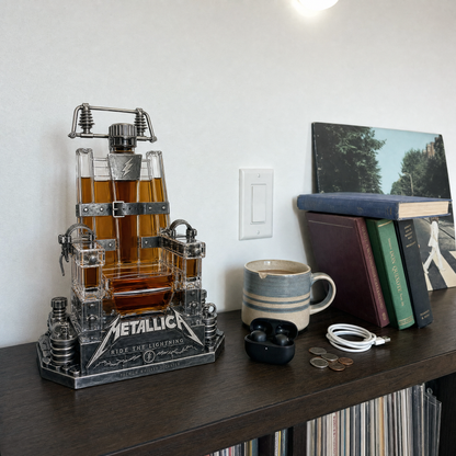 Ride the Lightning Decanter
