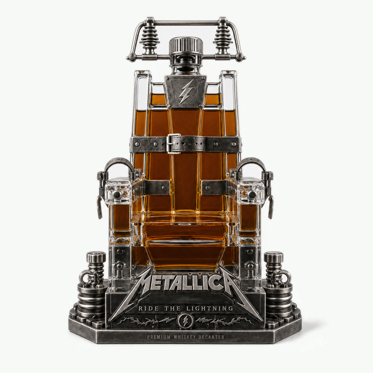 Ride the Lightning Decanter