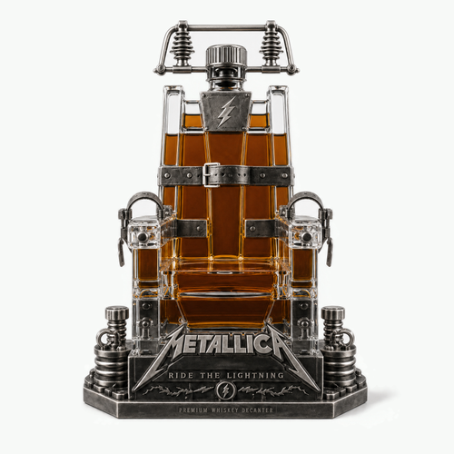Ride the Lightning Decanter